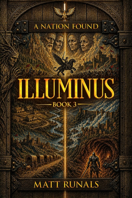 Illuminus: A Nation Found (Laurn Bazal, Molly Miller, and Fiona Burk)