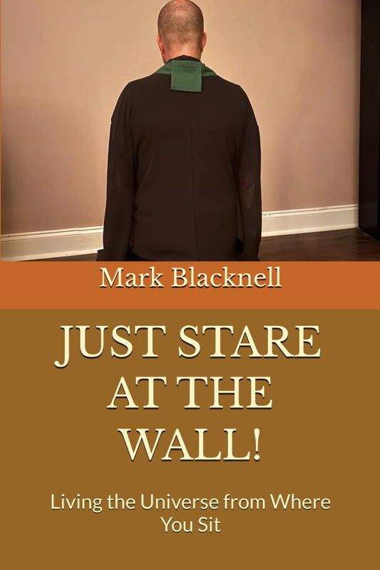 Just Stare at the Wall!: Living the Universe from Where You Sit
