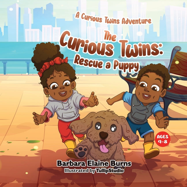 The Curious Twins: Rescue a Puppy