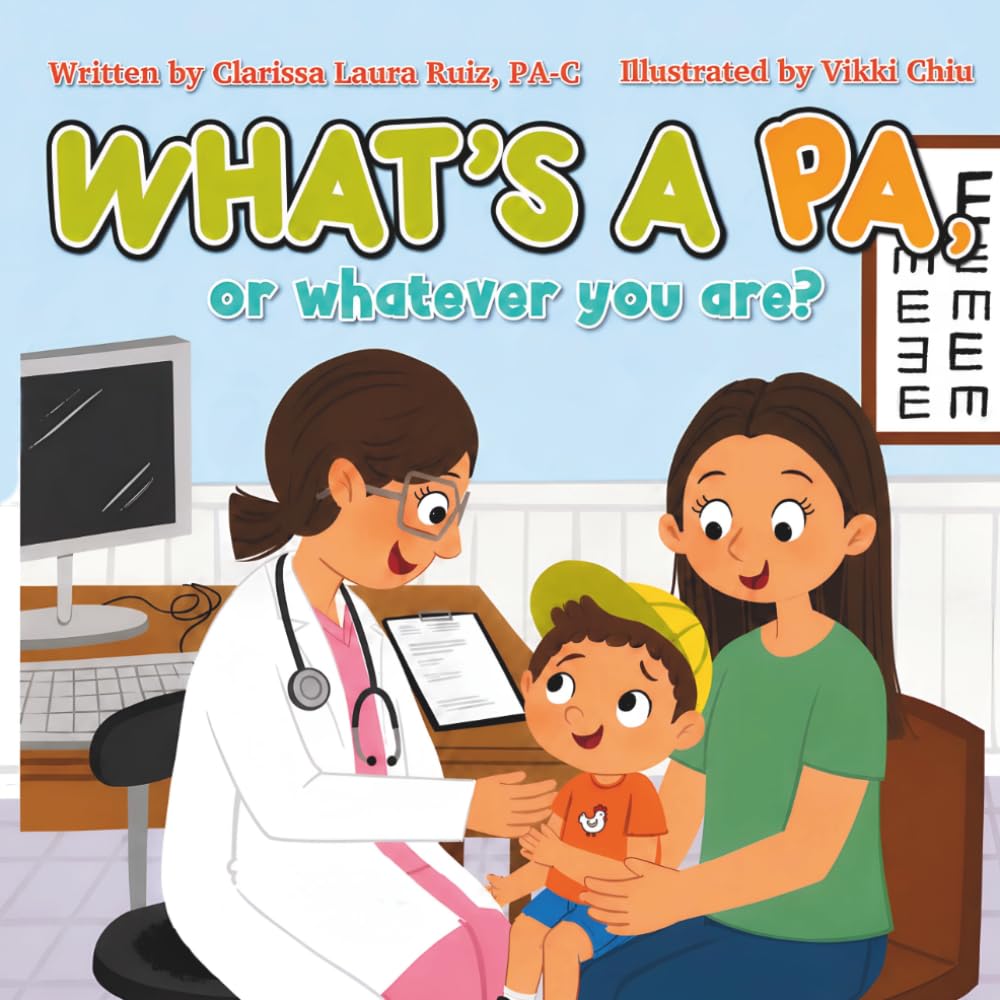What's a PA, or whatever you are?