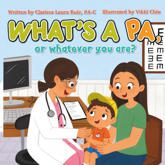 What's a PA, or whatever you are?
