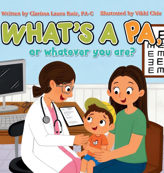 What's a PA, or whatever you are?