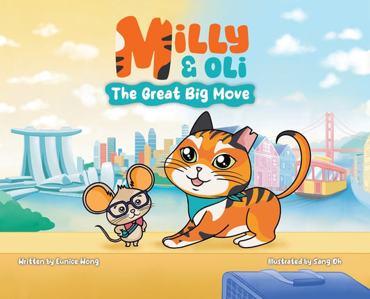 Milly & Oli: The Great Big Move