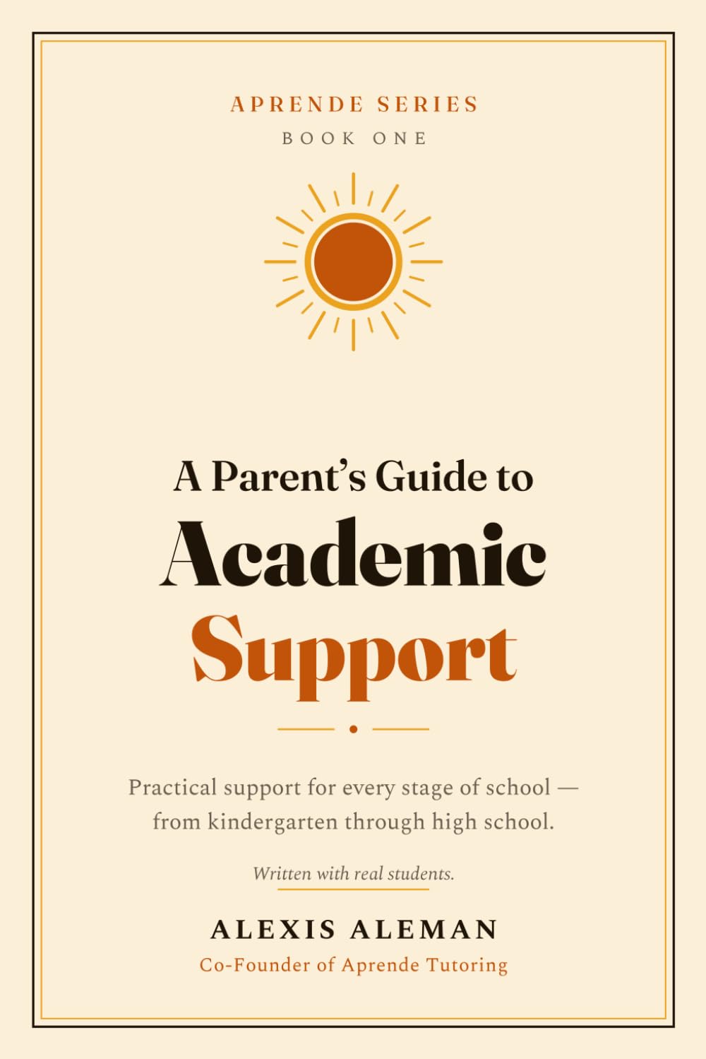 A Parent's Guide to Academic Support