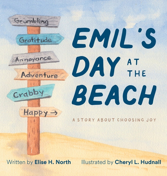 Emil's Day at the Beach: A Story About Choosing Joy