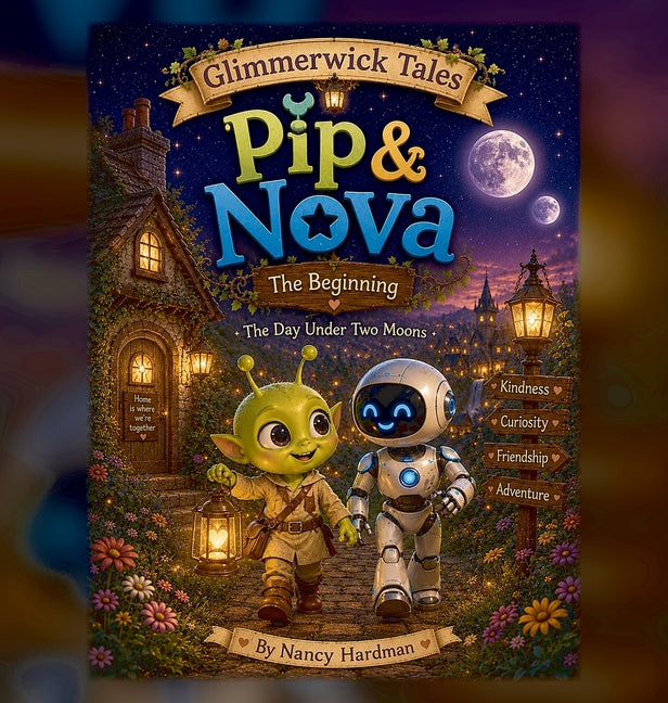 Glimmerwick Tales: Pip & Nova - The Day Under Two Moons