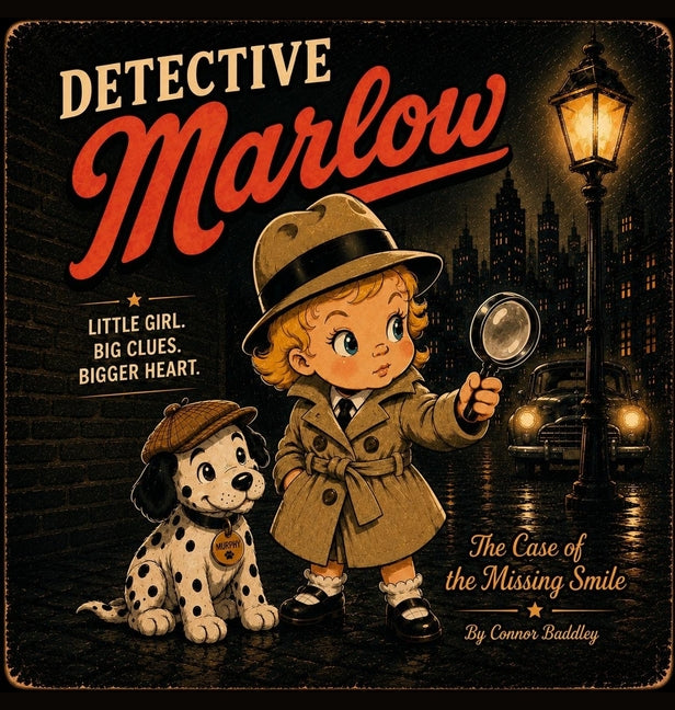 Detective Marlow: The Case of the Missing Smile