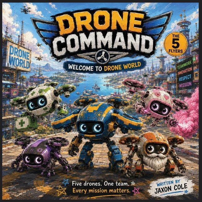 Drone Command: Welcome to Drone World