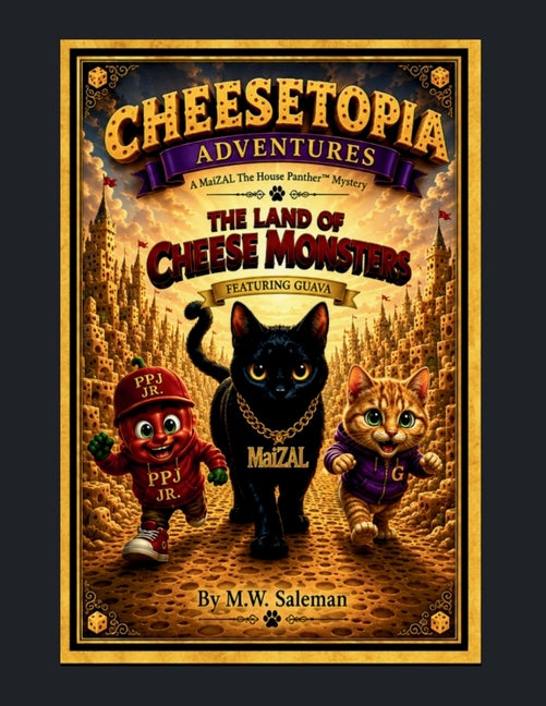 Cheesetopia Adventures: A MaiZAL The House Panther(TM) Mystery