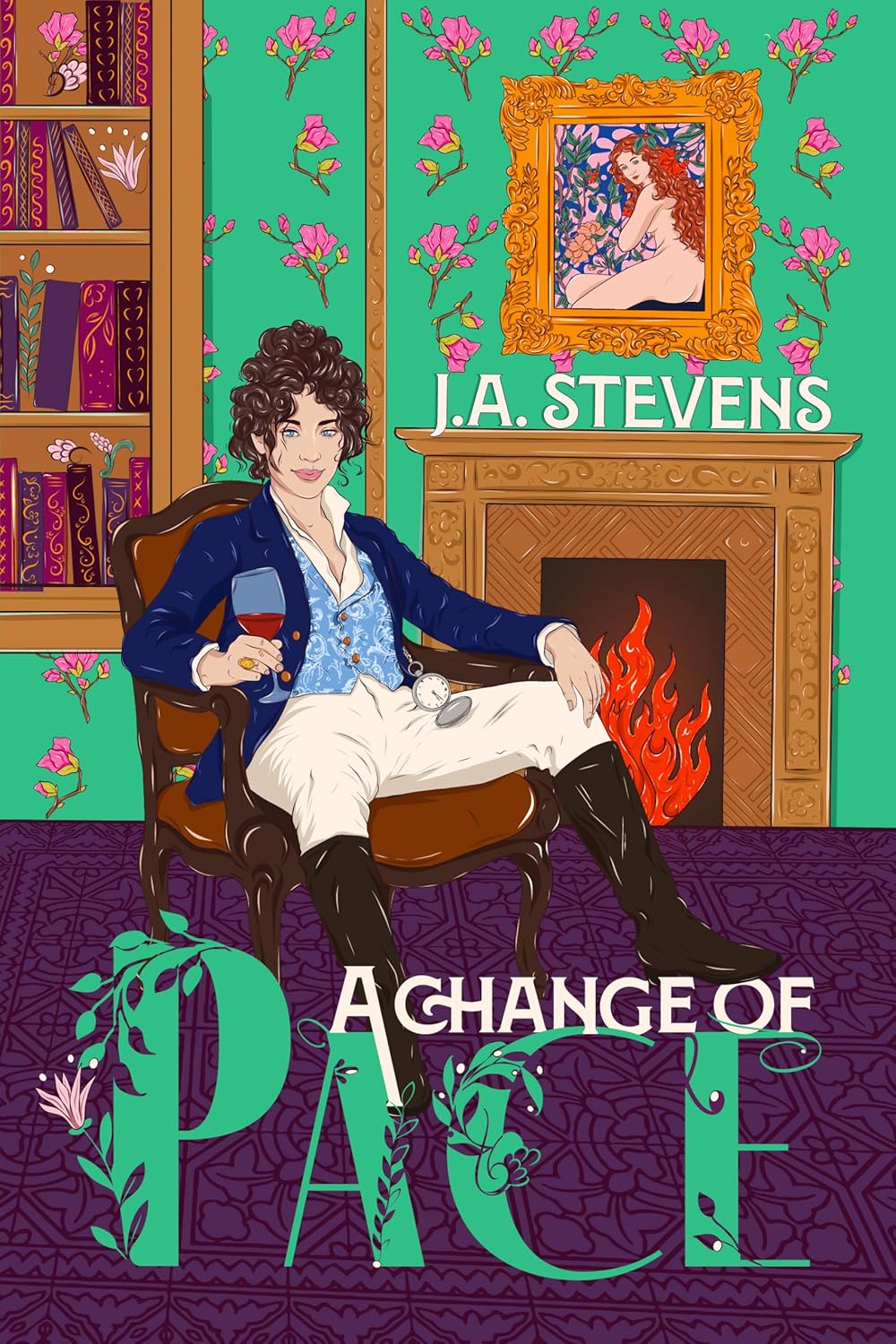 A Change of Pace: A Reimagined Regency Romance