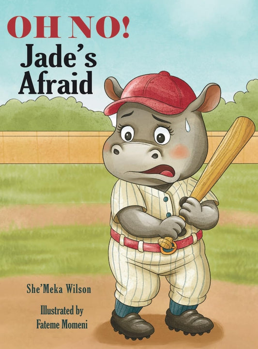 OH NO! Jade's Afraid