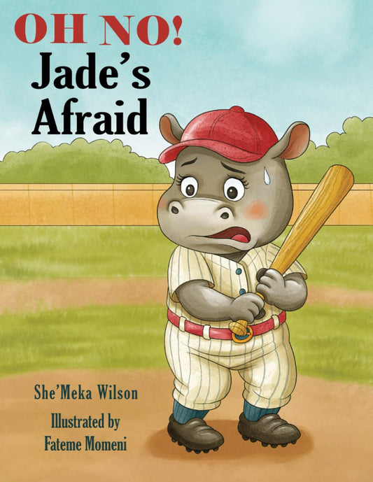 OH NO! Jade's Afraid