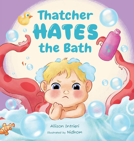 Thatcher Hates The Bath