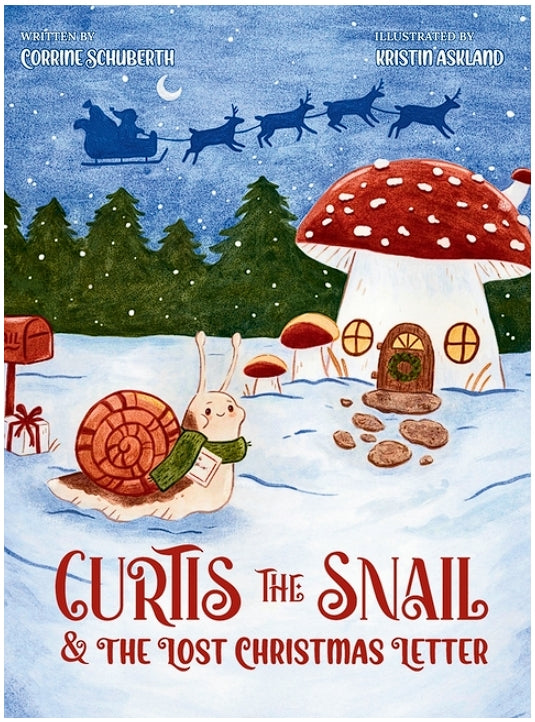 Curtis The Snail and The Lost Christmas Letter
