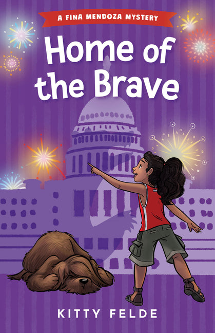 Home of the Brave: A Fina Mendoza Mystery