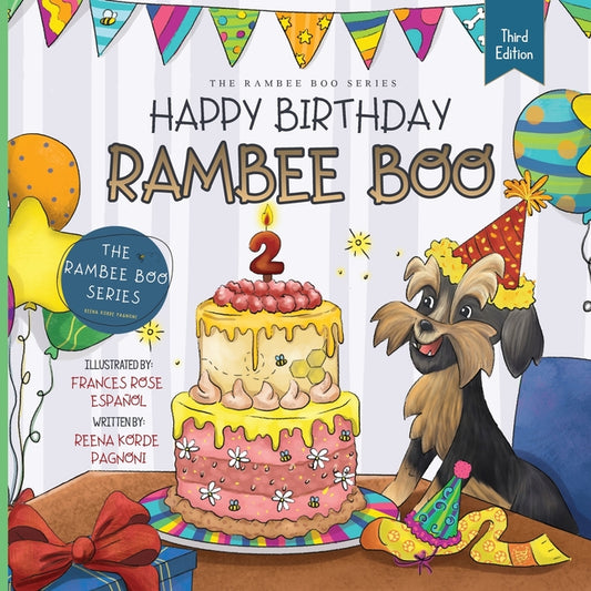 Happy Birthday Rambee Boo!