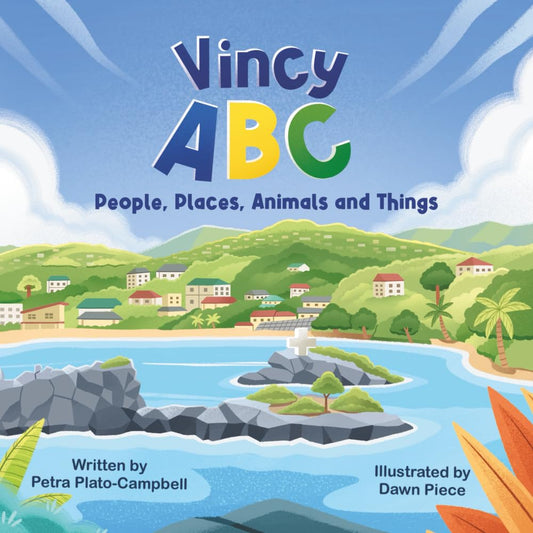 Vincy ABC People, Places, Animals and Things