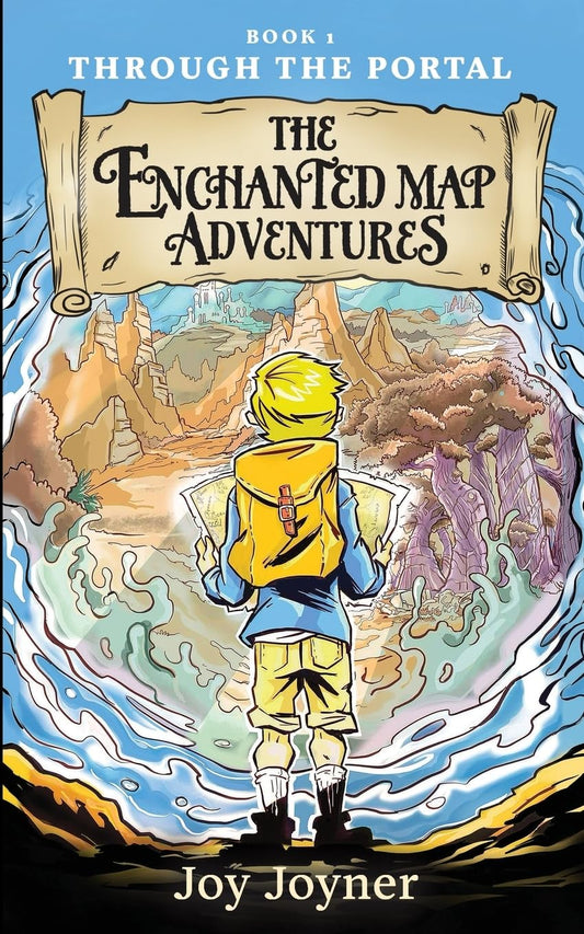 The Enchanted Map Adventures: Thought the Portal