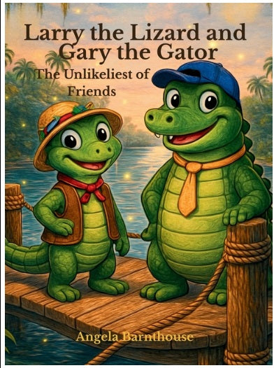 Larry the Lizard and Gary the Gator
