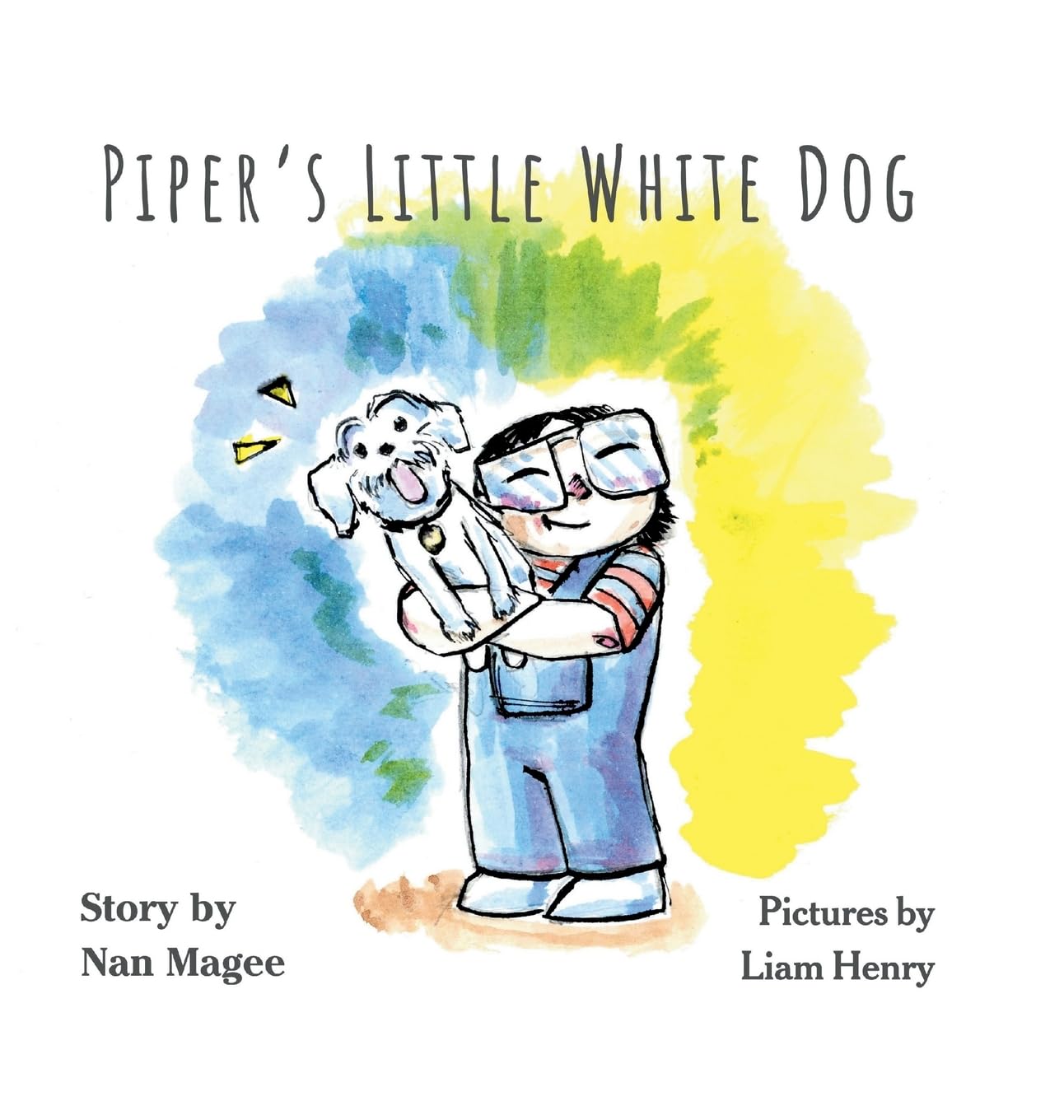 Piper's Little White Dog