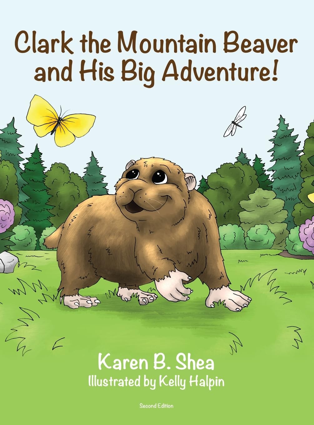Clark the Mountain Beaver and His Big Adventure!