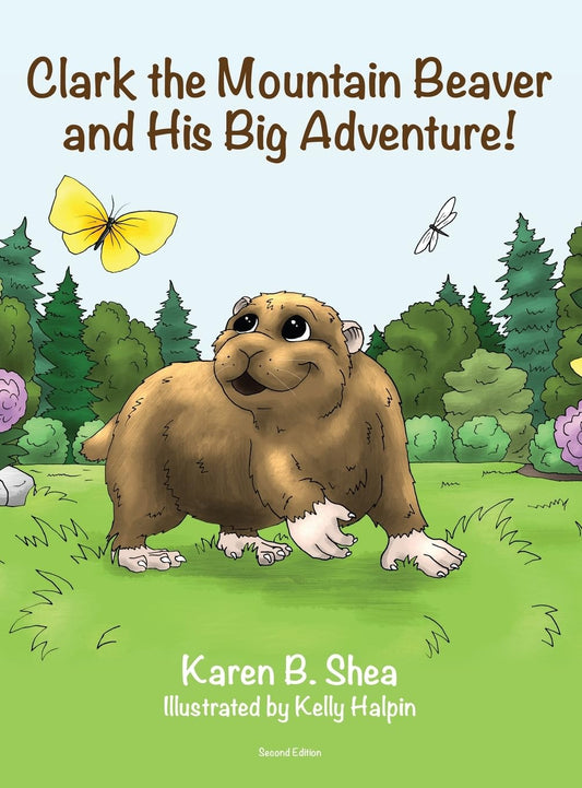 Clark the Mountain Beaver and His Big Adventure!