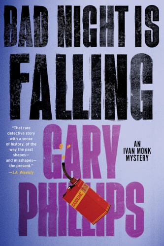 Bad Night Is Falling (An Ivan Monk Mystery)