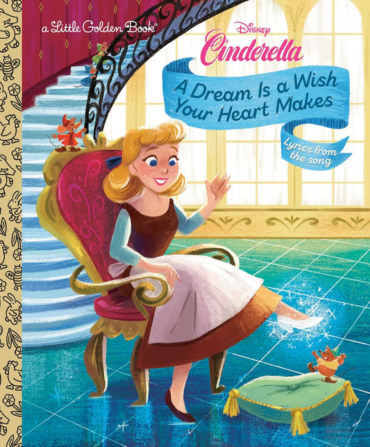 A Dream Is a Wish Your Heart Makes (Disney Cinderella)
