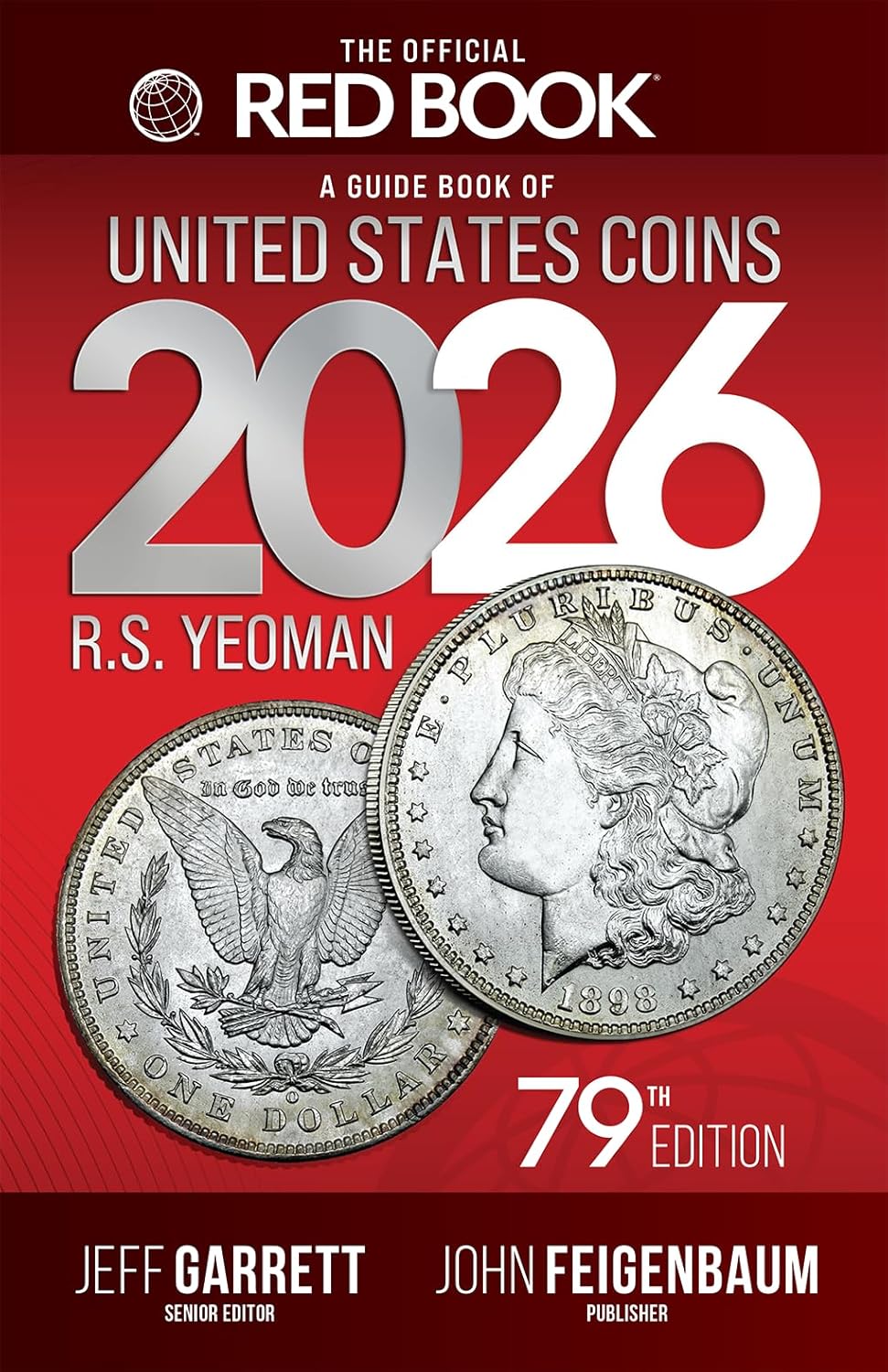A Guide Book of United States Coins 2026: Official Red Book