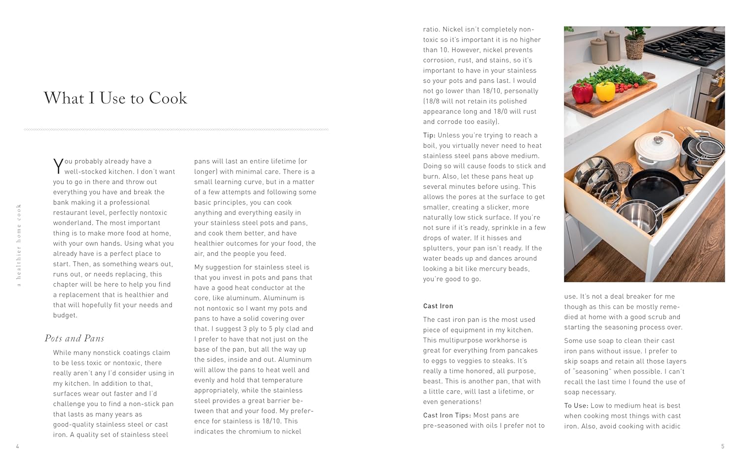 A Healthier Home Cook: Whole Food Recipes, Techniques, and Tips for Families That Want to Eat a Little Less Toxic