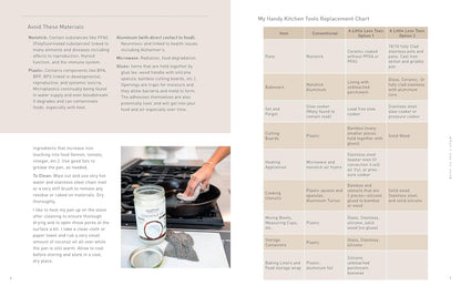A Healthier Home Cook: Whole Food Recipes, Techniques, and Tips for Families That Want to Eat a Little Less Toxic