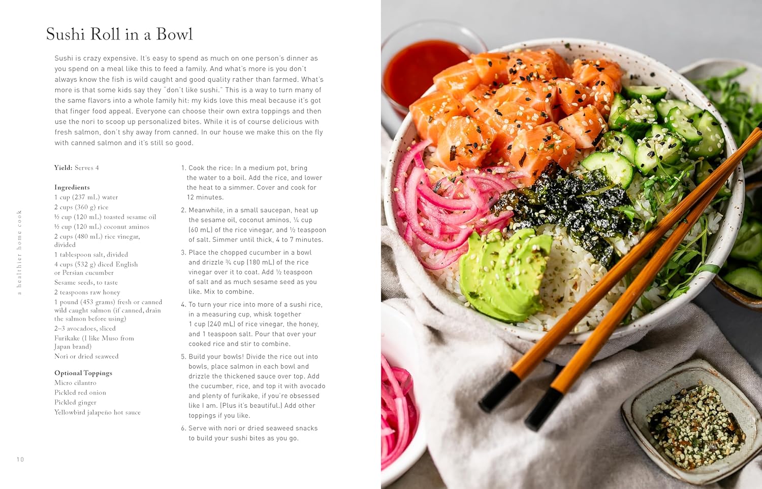A Healthier Home Cook: Whole Food Recipes, Techniques, and Tips for Families That Want to Eat a Little Less Toxic