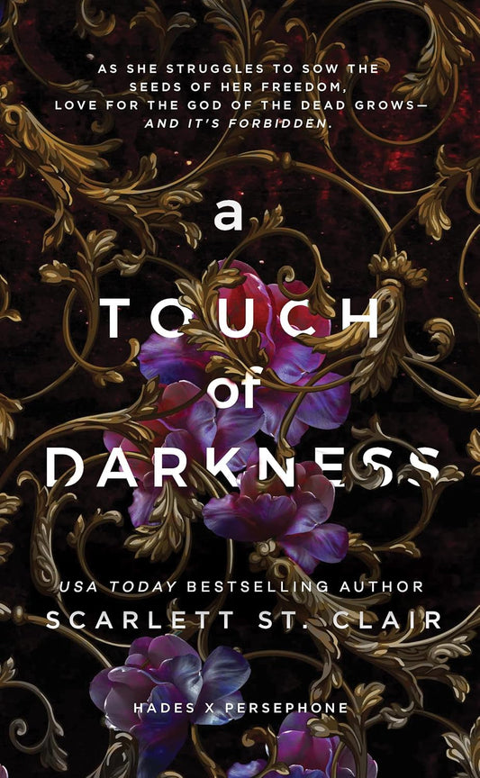 A Touch of Darkness (Hades X Persephone Saga 1)