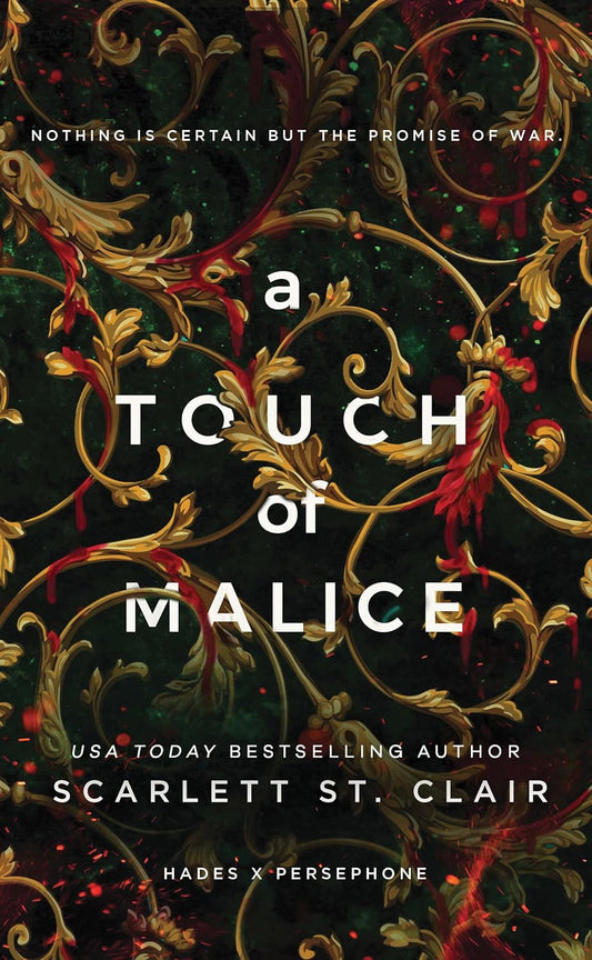 A Touch of Malice (Hades X Persephone Saga 5)