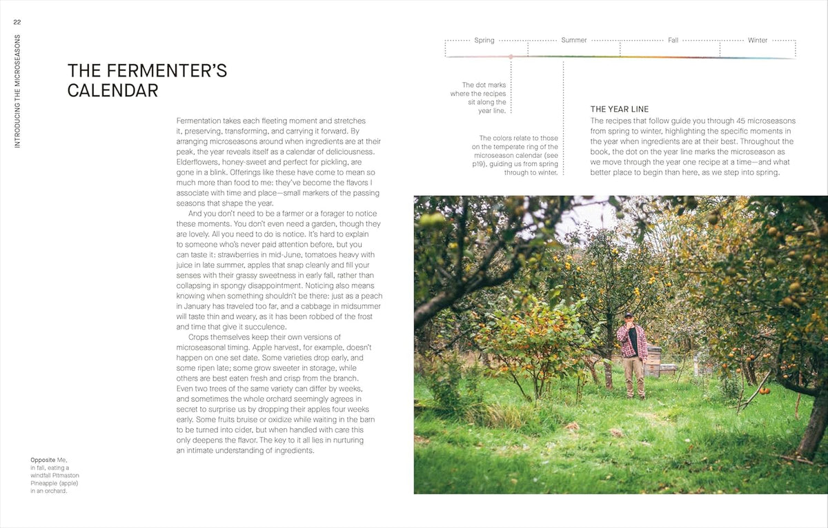 A Year of Fermentation: A Seasonal Guide to the Art & Science of Fermentation