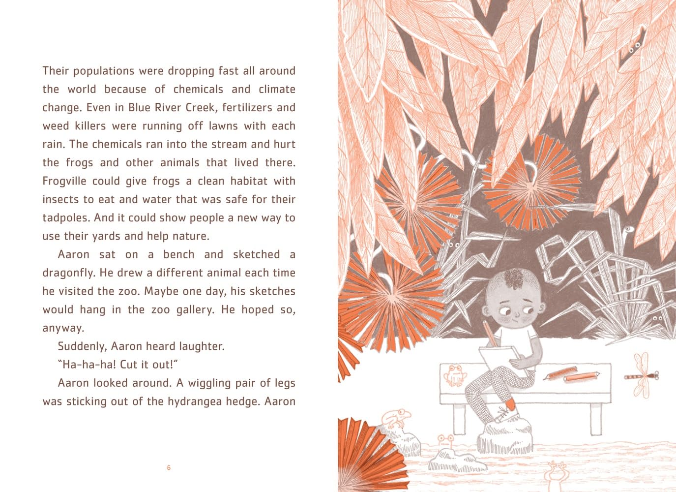 Aaron Slater and the Sneaky Snake: The Questioneers Book #6