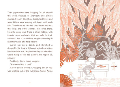 Aaron Slater and the Sneaky Snake: The Questioneers Book #6