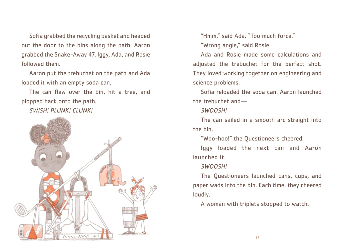 Aaron Slater and the Sneaky Snake: The Questioneers Book #6