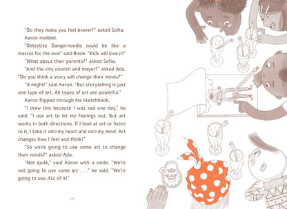 Aaron Slater and the Sneaky Snake: The Questioneers Book #6
