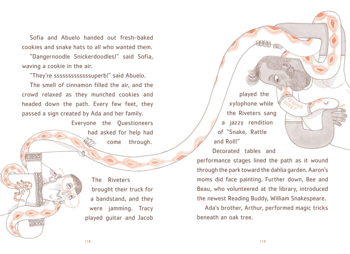 Aaron Slater and the Sneaky Snake: The Questioneers Book #6