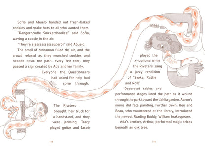 Aaron Slater and the Sneaky Snake: The Questioneers Book #6