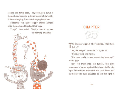 Aaron Slater and the Sneaky Snake: The Questioneers Book #6