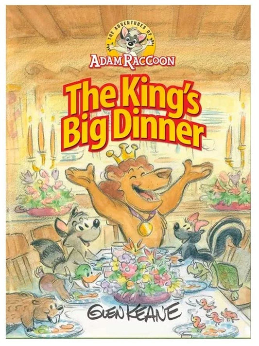 Adventures of Adam Raccoon: King's Big Dinner
