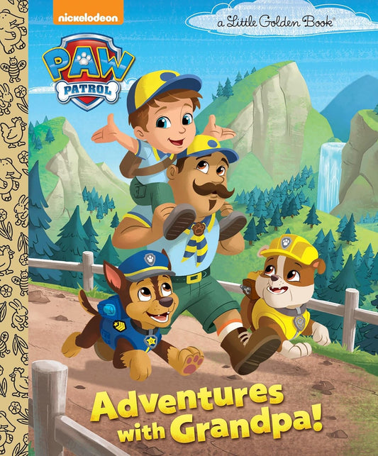 Adventures with Grandpa! (Paw Patrol)