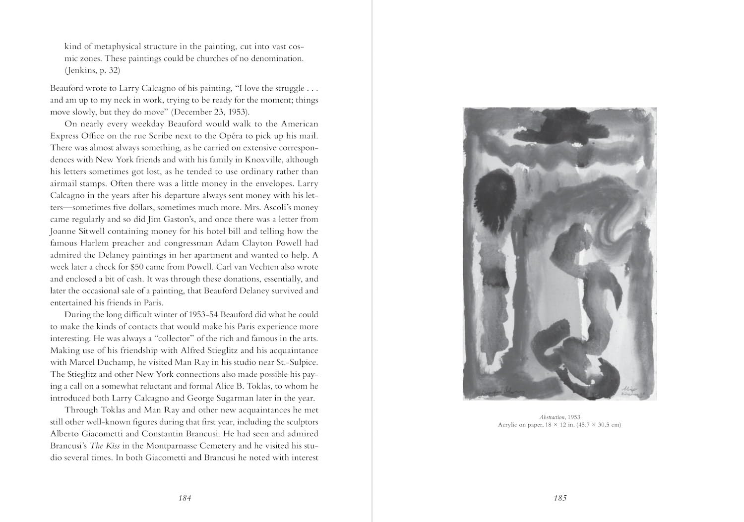 Amazing Grace: A Life of Beauford Delaney