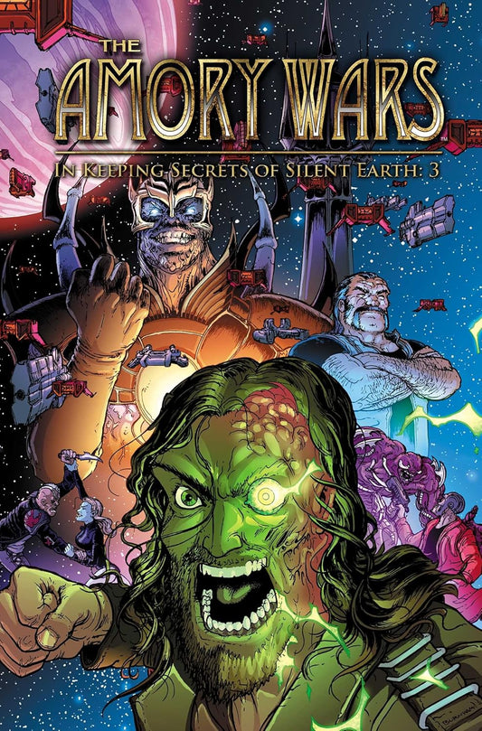 The Amory Wars: In Keeping Secrets of Silent Earth 3
