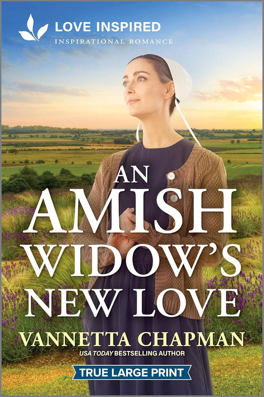 An Amish Widow's New Love: An Uplifting Inspirational Romance (Indiana Amish Market, 6)