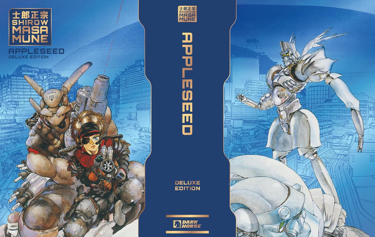 Appleseed Deluxe Edition