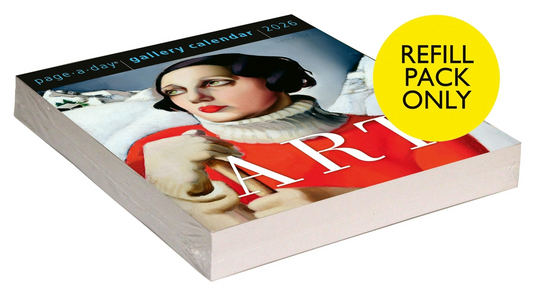 Art Page-A-Day(r) Gallery Calendar Refill Pack 2026: The Next Best Thing to Exploring Your Favorite Museum