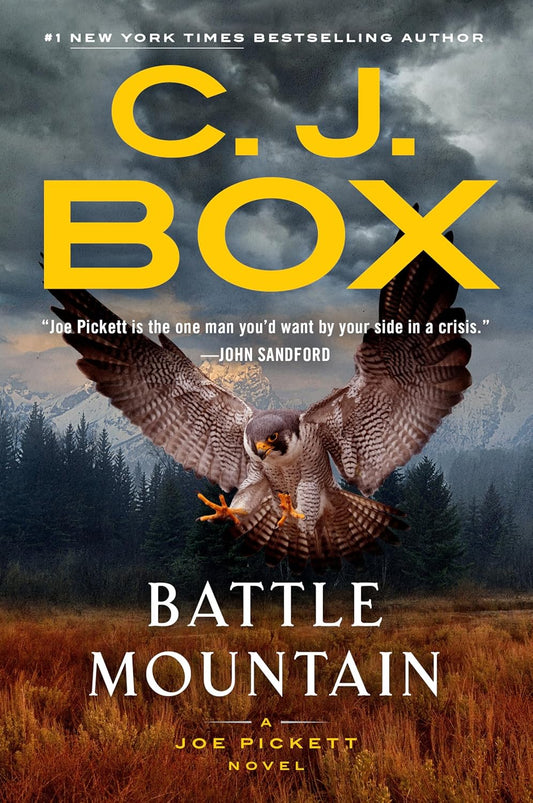 Battle Mountain (Joe Pickett Novel)